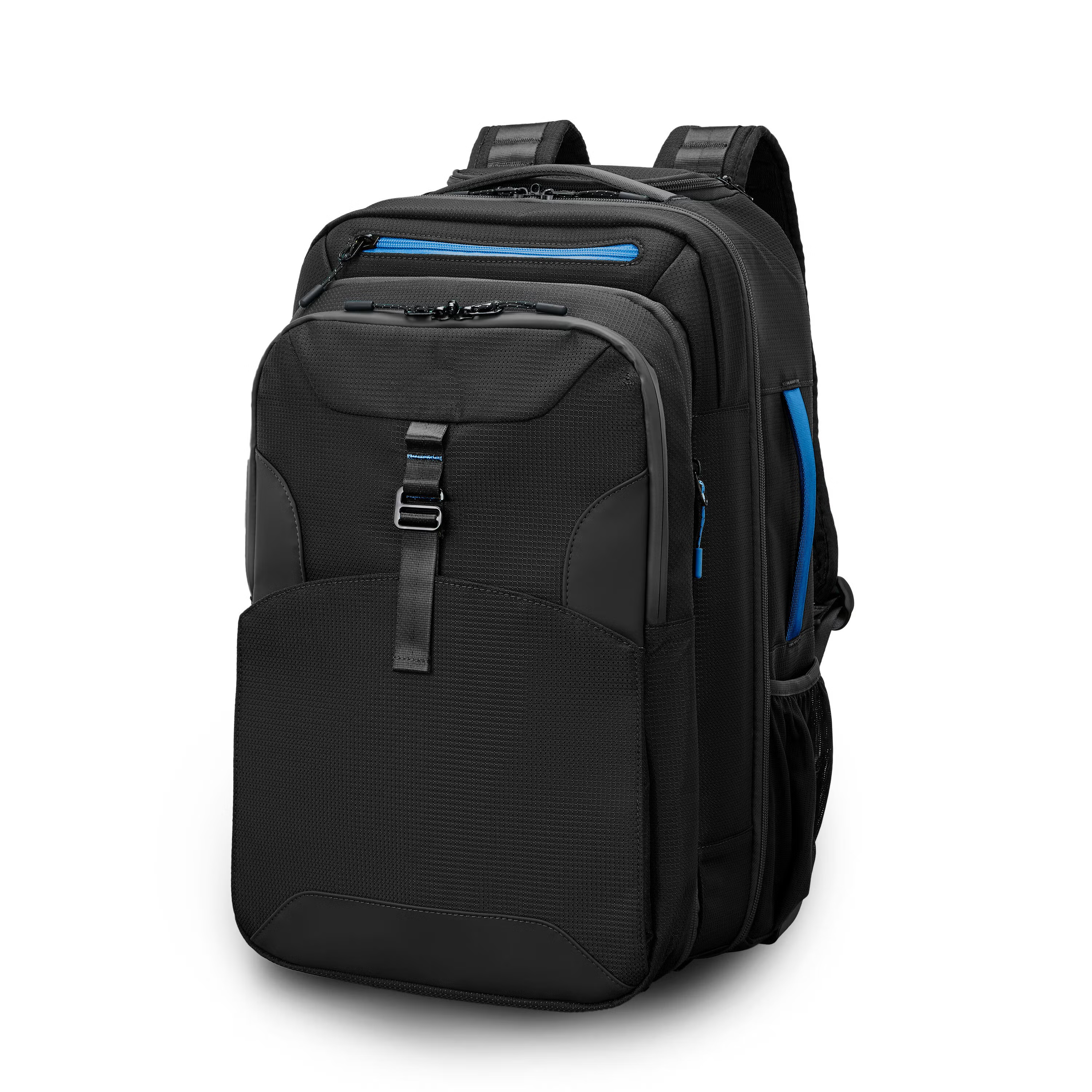 3-in-1 Modular Rolling Backpack With Detachable Daypack Flexible Partition Layout and Multi-Scenario Travel Compatibility