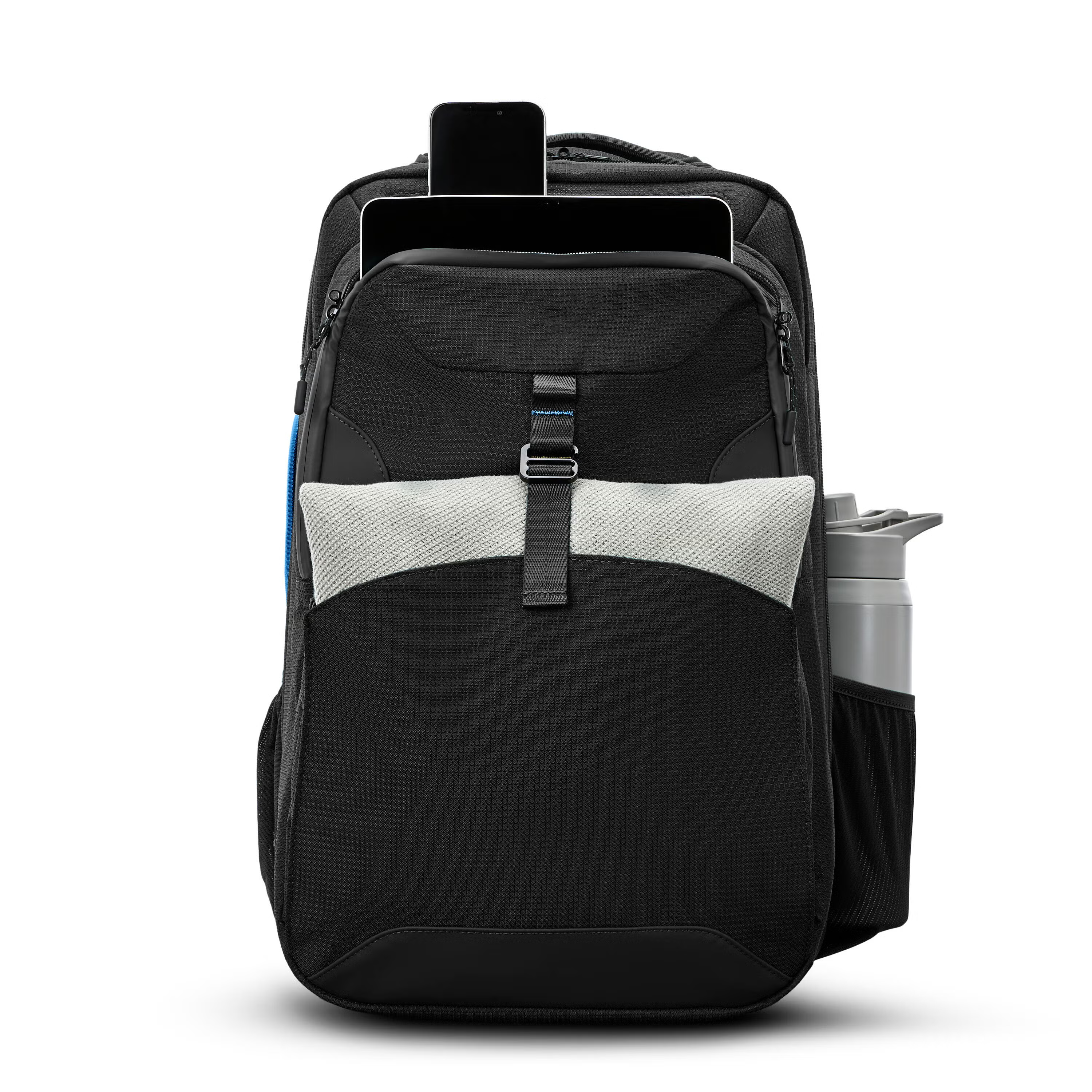 3-in-1 Modular Rolling Backpack With Detachable Daypack Flexible Partition Layout and Multi-Scenario Travel Compatibility