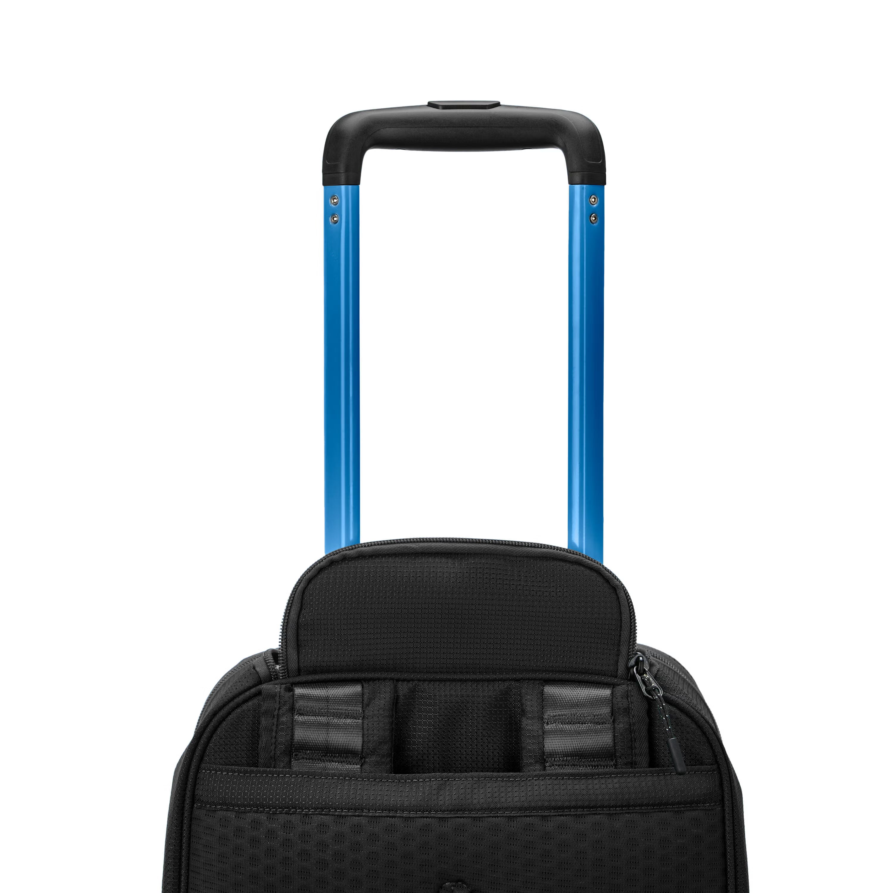 3-in-1 Modular Rolling Backpack With Detachable Daypack Flexible Partition Layout and Multi-Scenario Travel Compatibility