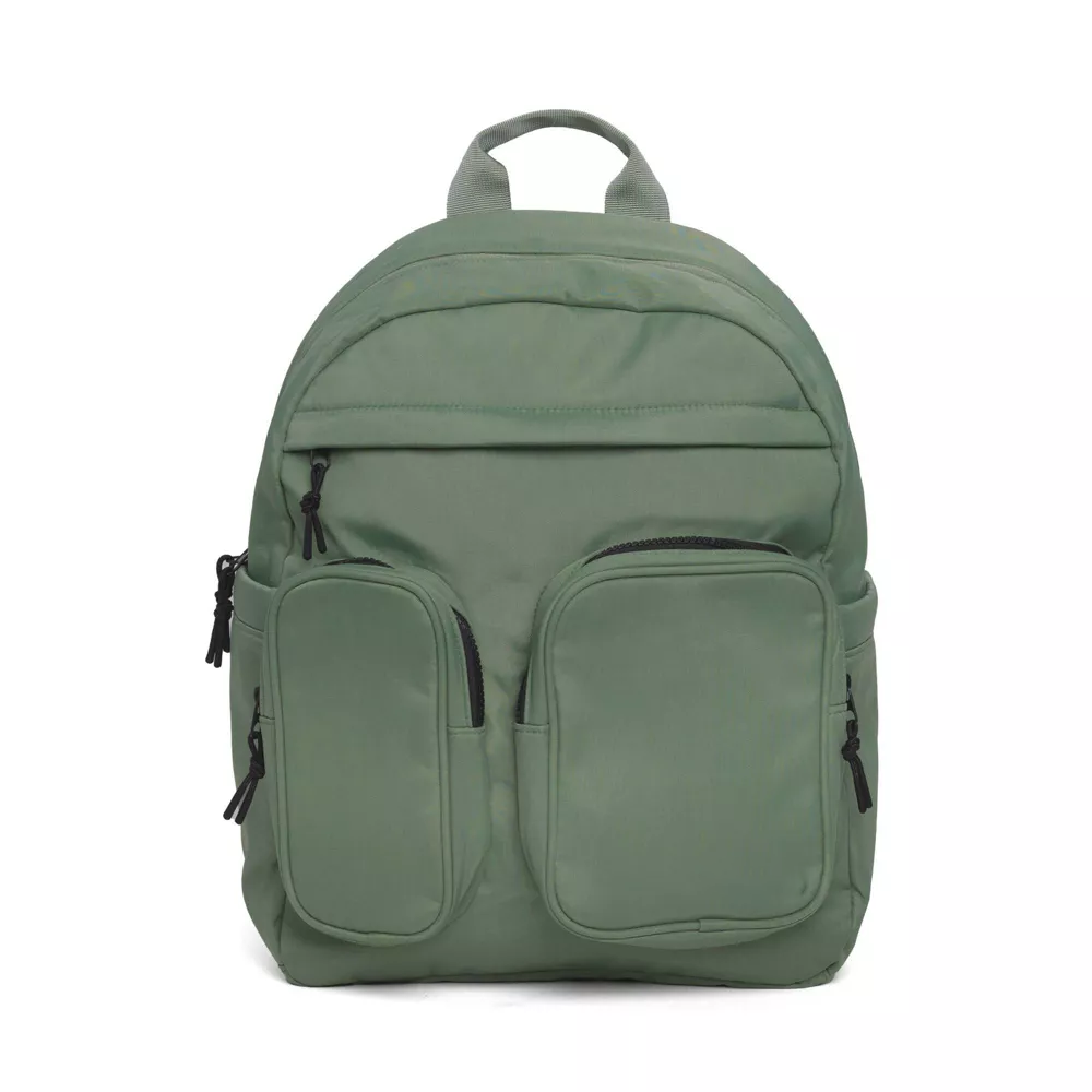 Daily Carry Backpack with Luggage Sleeve, Independent Laptop Compartment and Multi-Zip External Storage Pockets