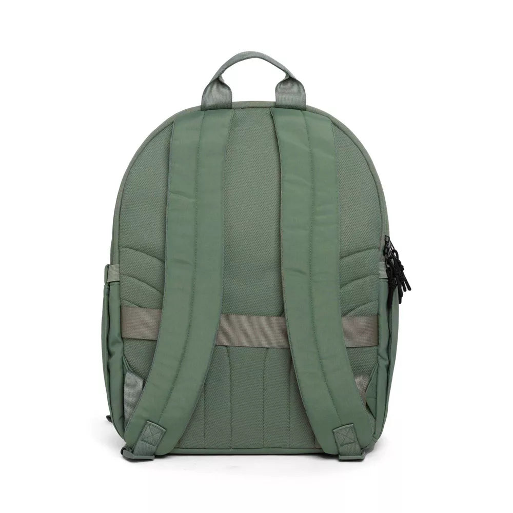 Daily Carry Backpack with Luggage Sleeve, Independent Laptop Compartment and Multi-Zip External Storage Pockets