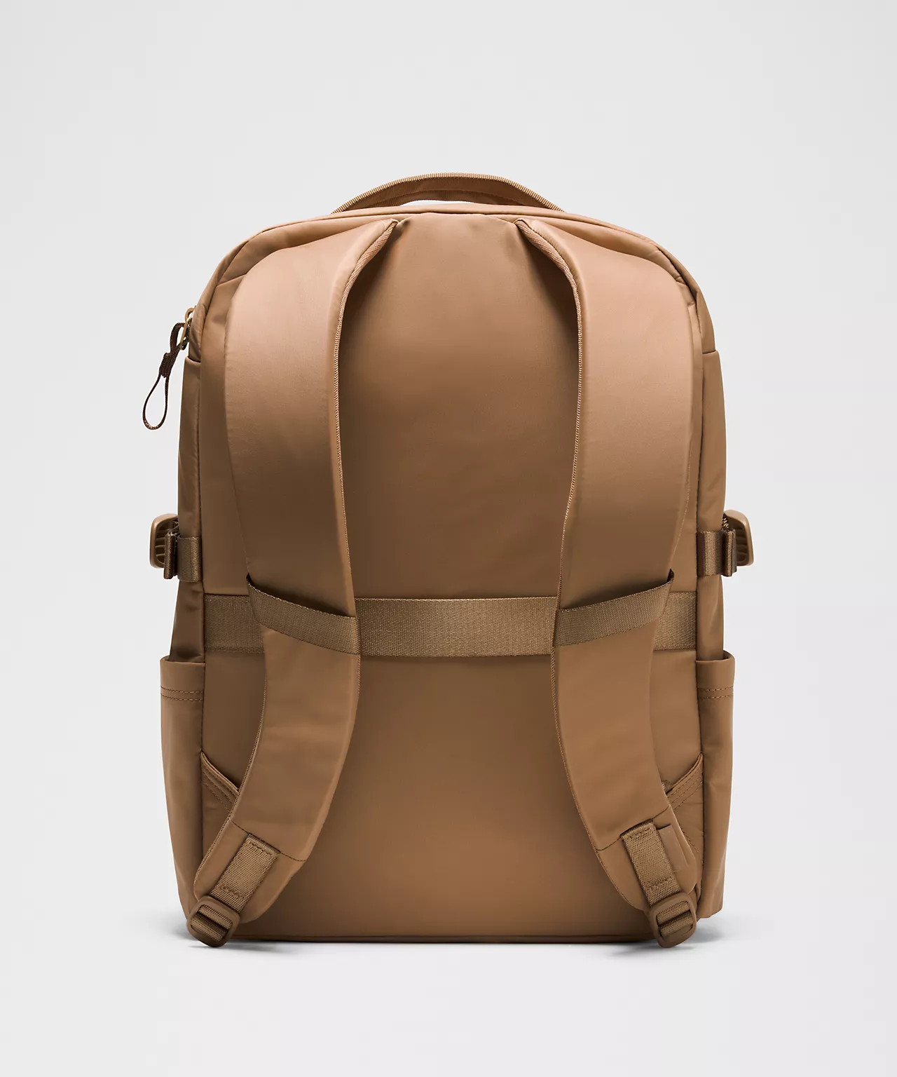 Mid-Size Daily Backpack with Luggage Sleeve Cushioned Laptop Pocket and Airline-Friendly Outer Dimensions