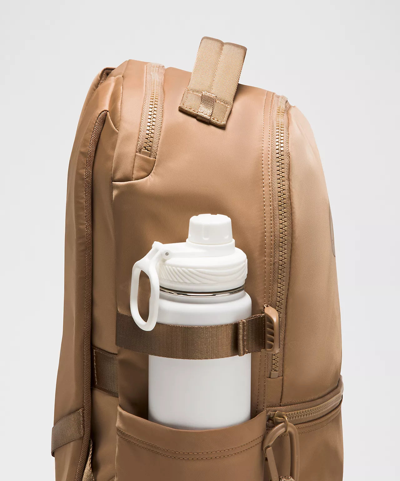 Mid-Size Daily Backpack with Luggage Sleeve Cushioned Laptop Pocket and Airline-Friendly Outer Dimensions