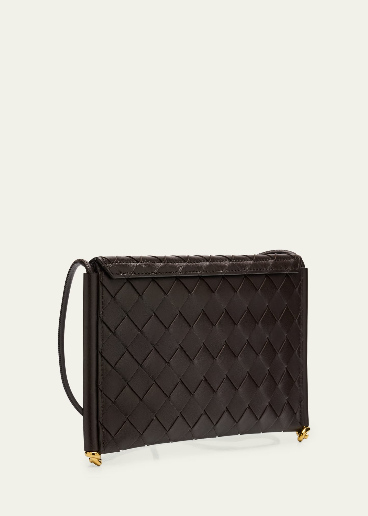 Woven Texture Crossbody Clutch Supporting Dual Carrying Styles With Magnetic Flap Enclosure
