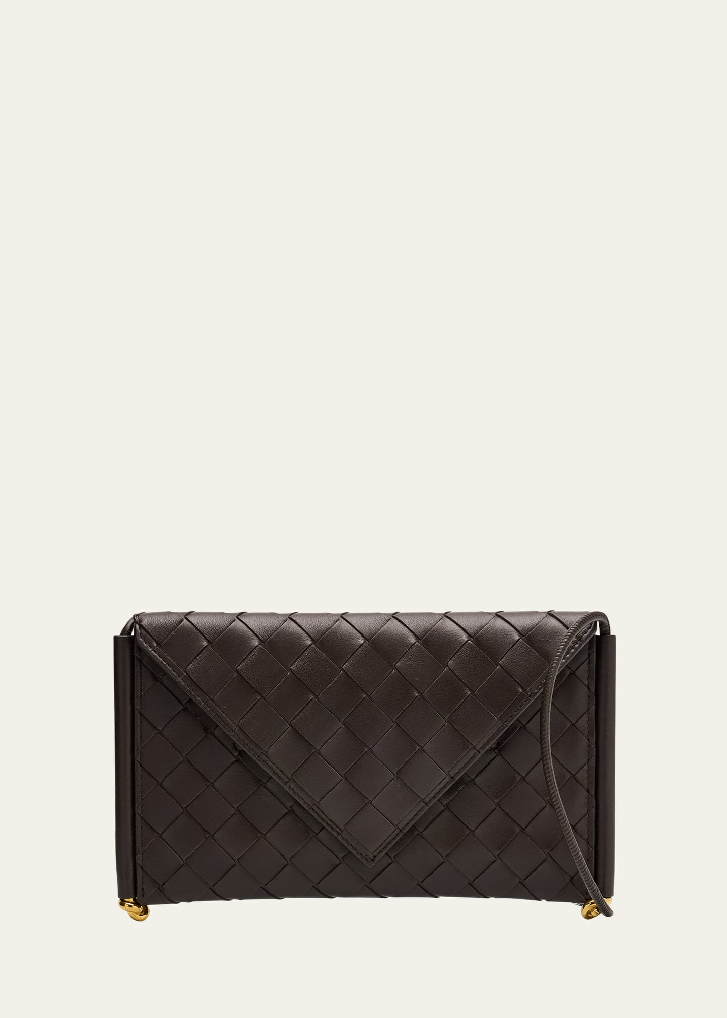 Woven Texture Crossbody Clutch Supporting Dual Carrying Styles With Magnetic Flap Enclosure